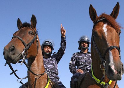 شرطة أبو ظبي تبث مشاهد حقيقية لفعل خطير يهدد الحياة