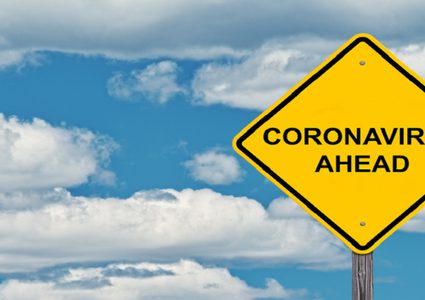 تحذير "عبر السماء" من كورونا الفتاك يلفت الأنظار