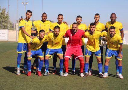 بلاطة يقترب من اللقب بفوزه على ضيفه جبل المكبر