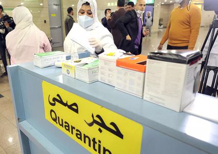 القاهرة: 13 إصابة جديدة بفيروس كورونا بينهم 5 مصريين