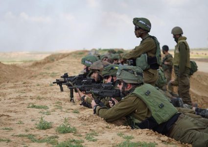 الاحتلال يطلق النار تجاه أراضي المزارعين جنوب قطاع غزة