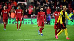 مطالبات بحرمان ليفربول من لقب البريميرليج