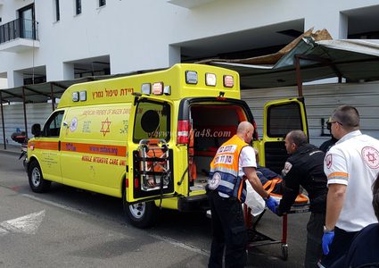 وفاة رضيعة جراء حريق داخل منـزل في رهط