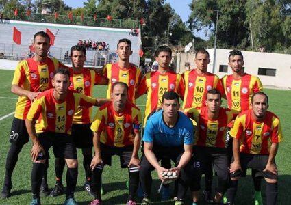 ترجي وادي النيص يتعادل مع الامعري في دوري المحترفين