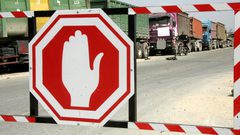 اغلاق المعابر وصالة التسجيل للسفر في غزة