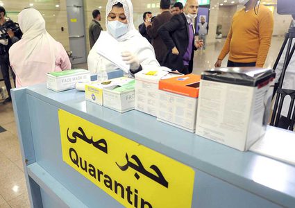 109 إصابات بفيروس "كورونا" في مصر بينهم 7 طلاب