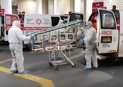 ارتفاع عدد إصابات "كورونا" في دولة الاحتلال إلى 195