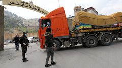 قافلة مساعدات من نابلس إلى بيت لحم