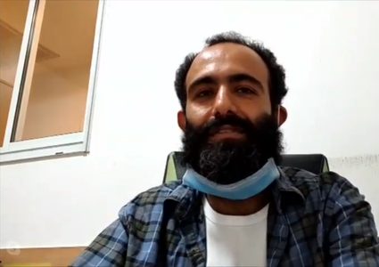 متطوع يرد على الشائعات المتعلقة بالوضع الصحي للمصابين بكورونا