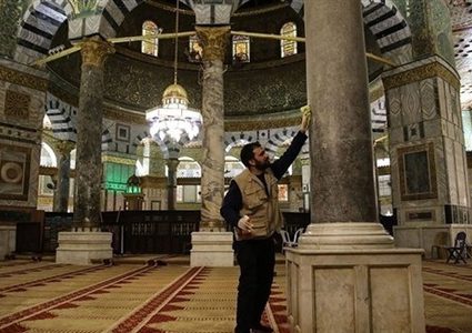 الكسواني: جميع الصلوات ستقام بساحات المسجد الاقصى