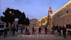 الأمن الفلسطيني ينظم وقفة تضامنية رمزية مع إيطاليا