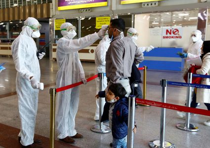 ايران: 113 وفاة جديدة بفيروس "كورونا "