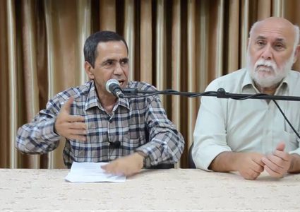 الكاتب عطا الله يطلق حملة للافراج عن المعتقل في سجون حماس ابو شرخ