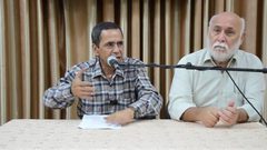 الكاتب عطا الله يطلق حملة للافراج عن المعتقل في سجون حماس ابو شرخ