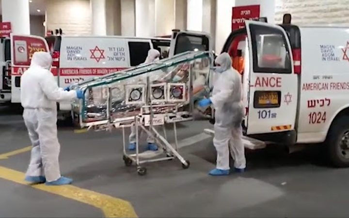 ارتفاع عدد المصابين بفيروس كورونا في دولة الاحتلال إلى 213 حالة