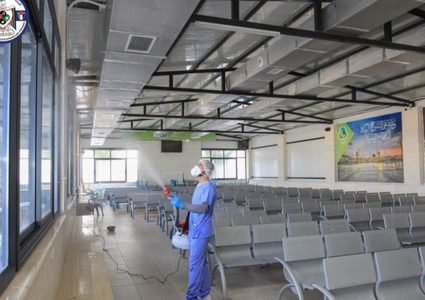 فرض الحجر الصحي لجميع القادمين والمغادرين عبر الكرامة" لـ 14 يوما