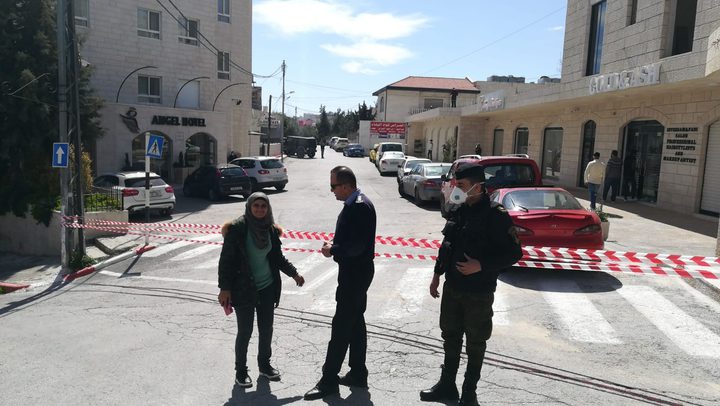 قلقيلية تساند بيت لحم بشحنة مواد غذائية