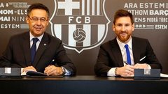 ما هو شرط ميسي للتجديد مع برشلونة ؟