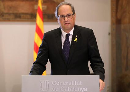 إصابة رئيس إقليم كتالونيا وعمدة مدريد بـ"كورونا"