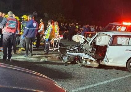 مصرع شاب واصابة اخرين بحادث سير