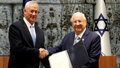 خبراء لـ"النجاح": من الصعب على غانتس تشكيل حكومة إسرائيلية