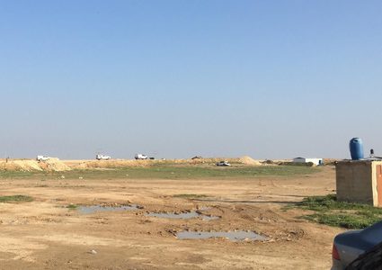 الاحتلال يدمر محاصيل زراعية في النقب