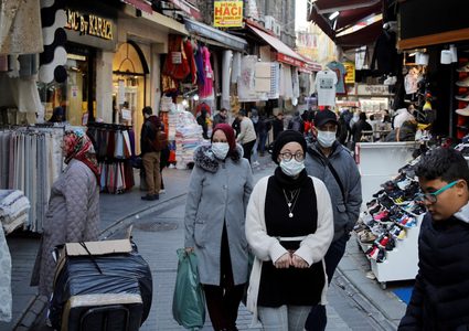 تركيا تعتقل 19 شخصاً بسبب تعليقات عن "كورونا"