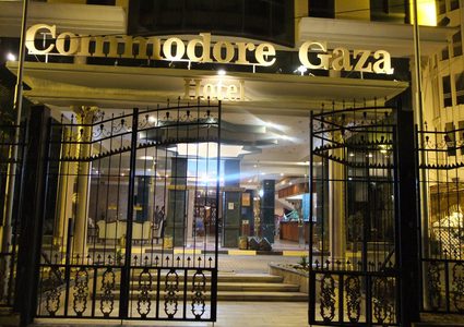 اخلاء فندق الكومودور بغزة تمهيدًا لنقل المحجورين اليه