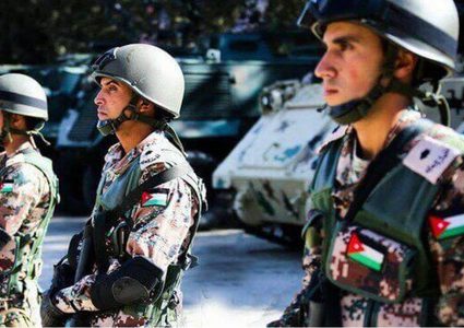 الجيش الأردني يتمركز على مداخل ومخارج المدن لمواجهة كورونا