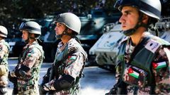 الجيش الأردني يتمركز على مداخل ومخارج المدن لمواجهة كورونا