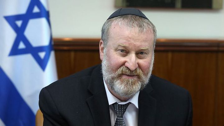 مندلبليت: كورونا يشكل تحدي غير مسبوق لـ "إسرائيل"
