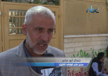 تعقيم الحرم الإبراهيمي والمحكمة الشرعية وعدد من الأماكن السياحية