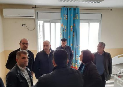 تخصيص مستشفى الخدمات الطبية في نابلس لعلاج فيروس كورونا