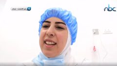 لارا حمود... عزلت نفسها بسبب عملها بقسم العزل لمصابي كورونا