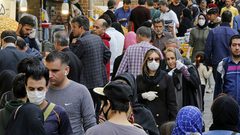 50 إصابة بـ"كورونا" كل ساعة ووفاة شخص كل 10دقائق في إيران