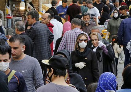 50 إصابة بـ"كورونا" كل ساعة ووفاة شخص كل 10دقائق في إيران