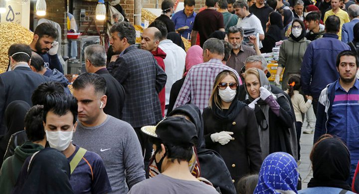 50 إصابة بـ"كورونا" كل ساعة ووفاة شخص كل 10دقائق في إيران