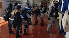 شؤون الأسرى: نطالب الجهات الحقوقية المختصة بالتدخل لحماية الأسرى