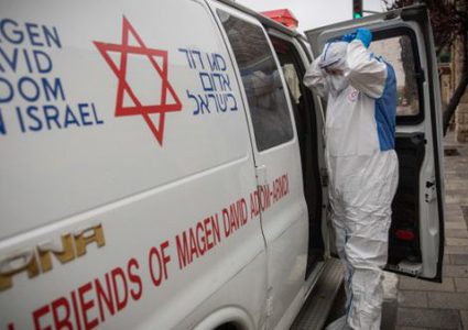 ارتفاع عدد المصابين بالكورونا في دولة الاحتلال لـ529