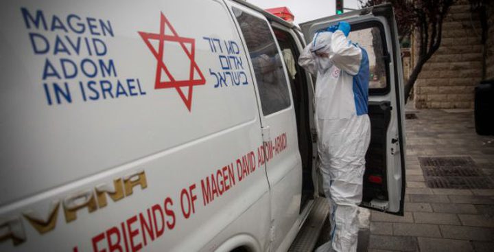 ارتفاع عدد المصابين بالكورونا في دولة الاحتلال لـ529