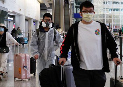 الصين: لا اصابات جديد بفيروس كورونا اليوم