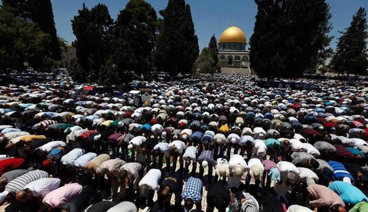 إرشادات للمصلين القادمين إلى المسجد الأقصى المبارك