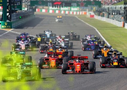 كورونا يلغي جميع أنشطة جائزة أستراليا الكبرى لفورمولا 1