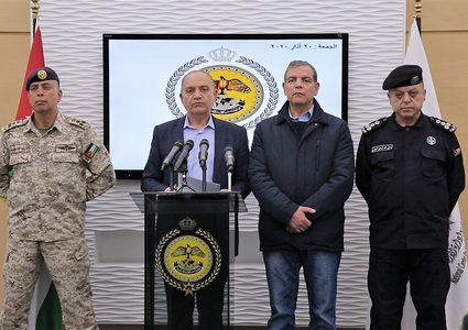 الأردن تعلن حظر التجول حتى إشعار آخر