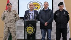 الأردن تعلن حظر التجول حتى إشعار آخر