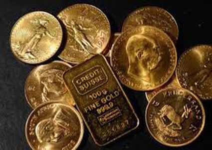 الذهب يتجه صوب انخفاض اسبوعي