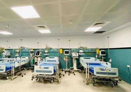 نابلس: اعتماد مجمع الشهداء الطبي العسكري مركزا لعلاج حالات كورونا