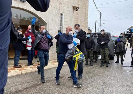 17 مريضا بكورونا تماثلوا للشفاء في بيت لحم ويغادرون فندق انجل