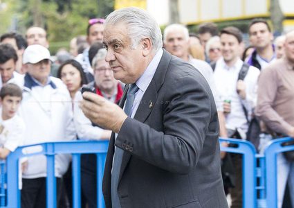 وفاة رئيس نادي ريال مدريد السابق لورينزو سانز بفيروس كورونا