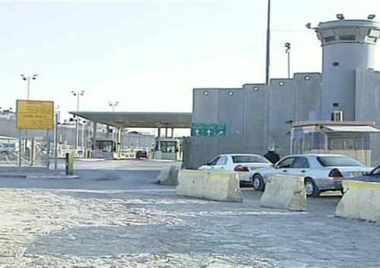 الاحتلال يدرس إمكانية إغلاق حاجز شعفاط العسكري